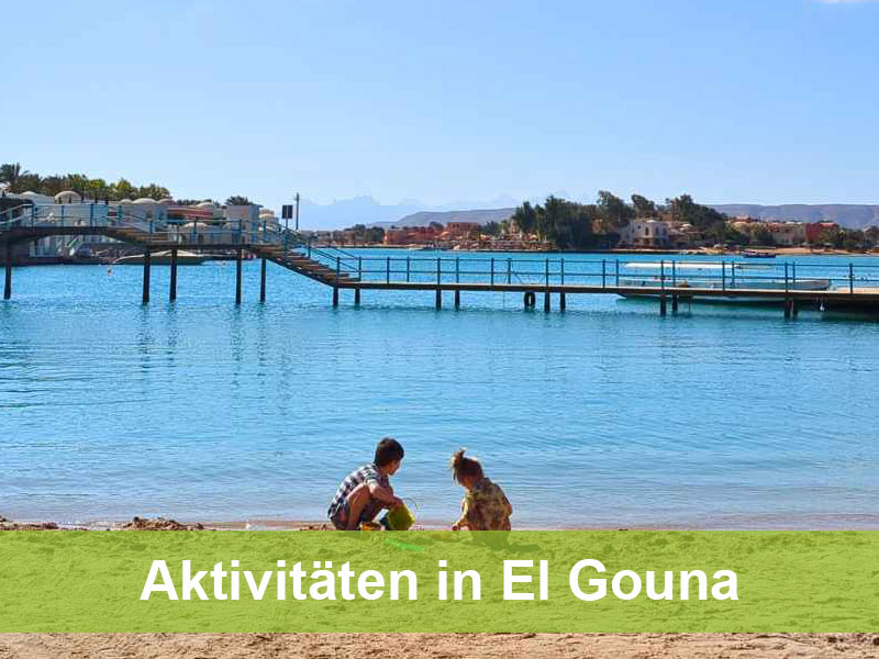 family in el gouna