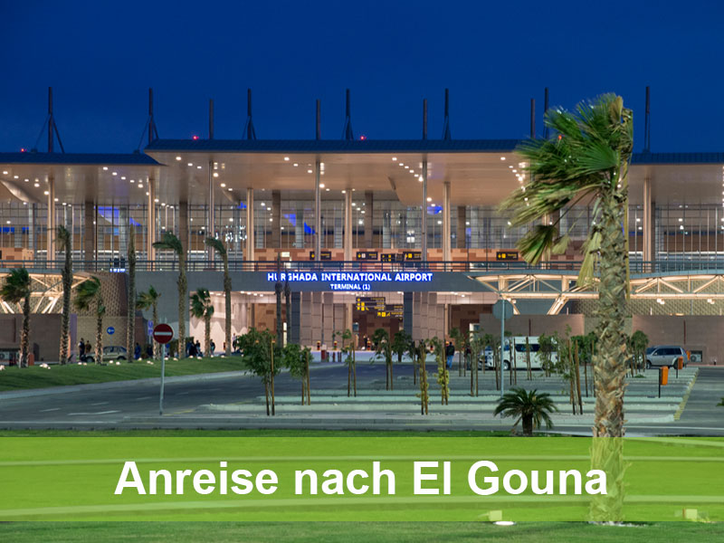 anreise nach el gouna