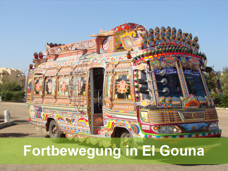 fortbewegung in el gouna