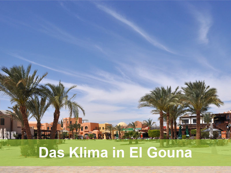 klima in el gouna